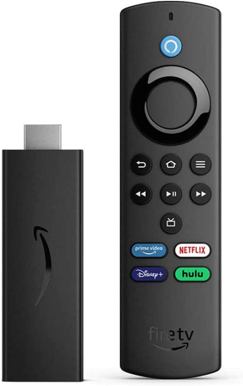 Fire TV Stick Lite with latest Alexa Voice Remote Lite (no TV controls) HD streaming 2021 *Sale*