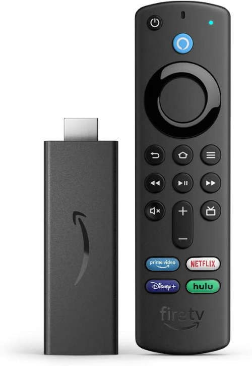 Fire TV Stick with Alexa Voice Remote (includes TV controls), HD streaming device 2021 *Sale*