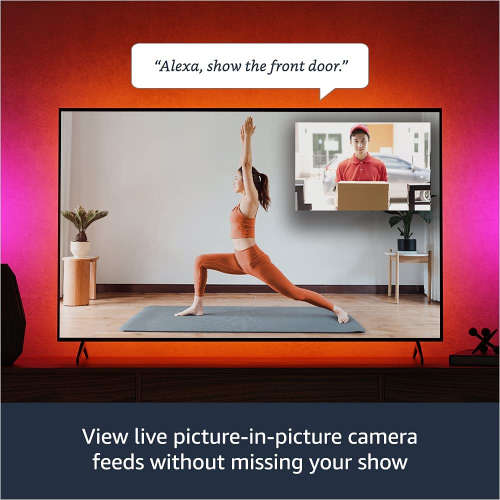 Fire TV Stick 4K Max streaming device, Wi-Fi 6, Alexa Voice Remote includes TV controls 2021 *Sale*