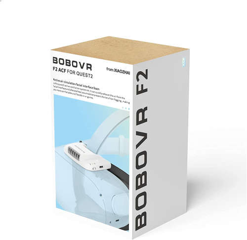 BOBOVR F2 Active Air Circulation Facial Interface for Oculus Quest 2