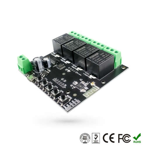 WIFI Control Smart Life Tuya 4CH Door Opener Relay Module