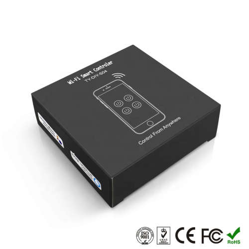 WIFI Control Smart Life Tuya 4CH Door Opener Relay Module