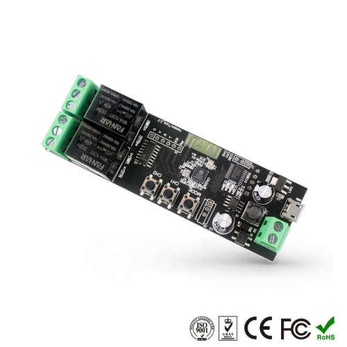 WIFI Control Smart Life Tuya 2CH Door Opener Relay Module