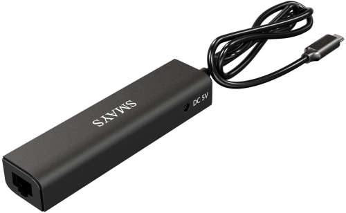 OTG Cable to USB Hub with Ethernet Adapter for TV Stick 4K Cube/Max/Lite/HD, Alexa Show 2nd Gen 5/8