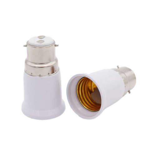B22 Bayonet to E27 Screw Type Lamp Holder Converter