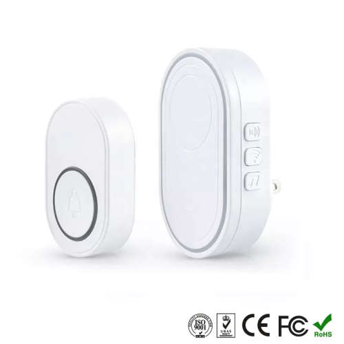 WIFI Control Smart Life Tuya Wireless Doorbell with DB11 Alarm System Hub