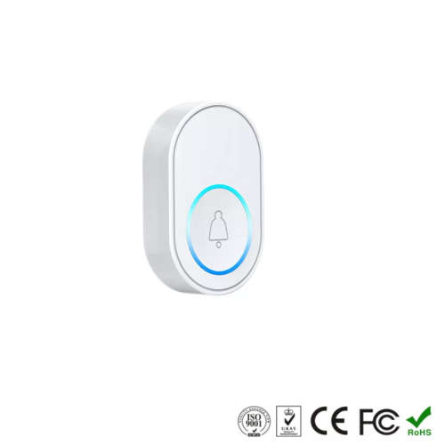 Wireless Doorbell Button for DB11 or H502 Alarm System Hub