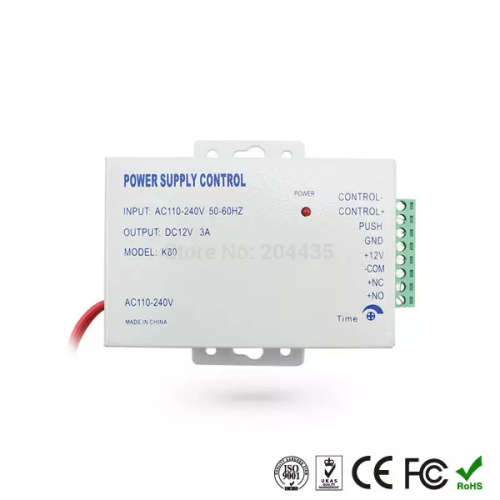 Access Control Power Supply DC12V 3A