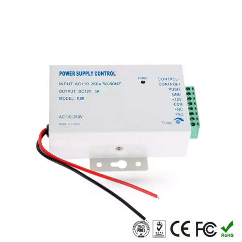 Access Control Power Supply DC12V 3A
