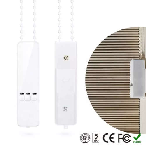 WIFI Control Smart Life Tuya Blinds Curtain Chain Motor with Remote.