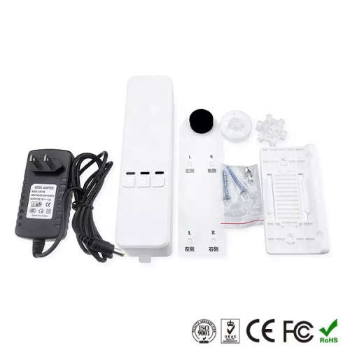 WIFI Control Smart Life Tuya Blinds Curtain Chain Motor with Remote.