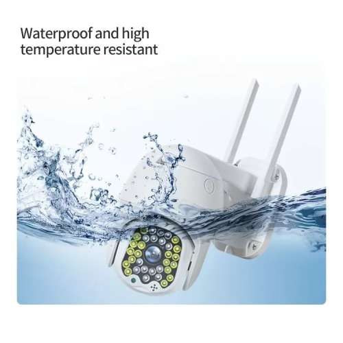 Smart Life Tuya Waterproof Outdoor 5MP 4G PTZ CCTV Camera