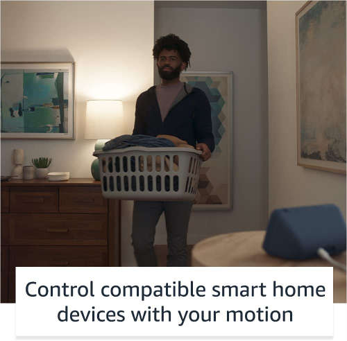 Echo Show 5 (2nd Gen, 2021 release) | Smart display with Alexa and 2 MP camera | Deep Sea Blue