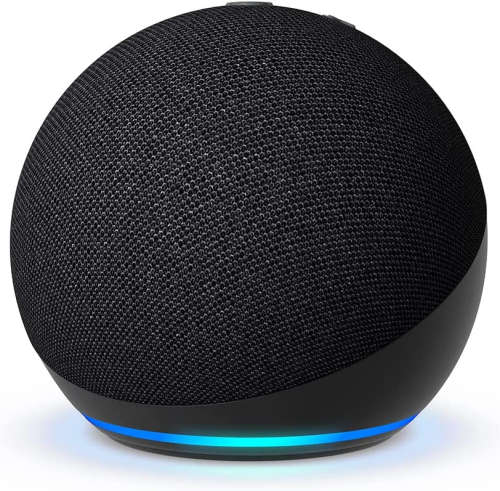 All-New Echo Dot (5th Gen, 2022 release) | Smart speaker with Alexa | Charcoal *Sale*