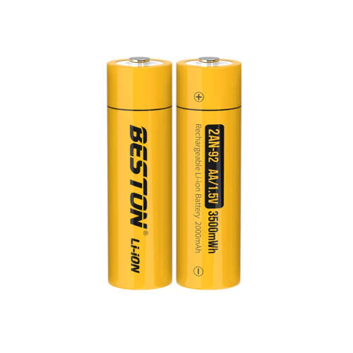 BESTON AA Rechargeable Lithium Battery | 14430 | 1.5V | 2269mAh | 4 Pack