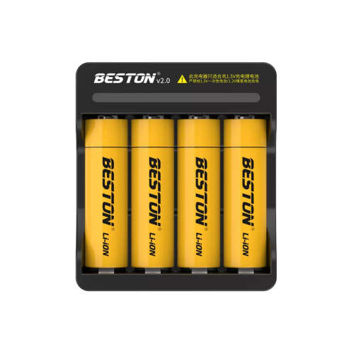 BESTON AA Rechargeable Lithium Battery | 14430 | 1.5V | 2269mAh | 4 Pack