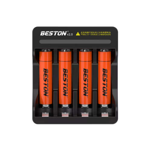 BESTON M7011 Rechargeable Lithium Battery Smart Charger for BESTON AA AAA 1.5V Batteries | 4 Slot