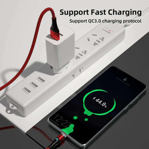 2 Port Fast charging 1 USB A 3A and 1 USB C PD20W Wall charger (White)