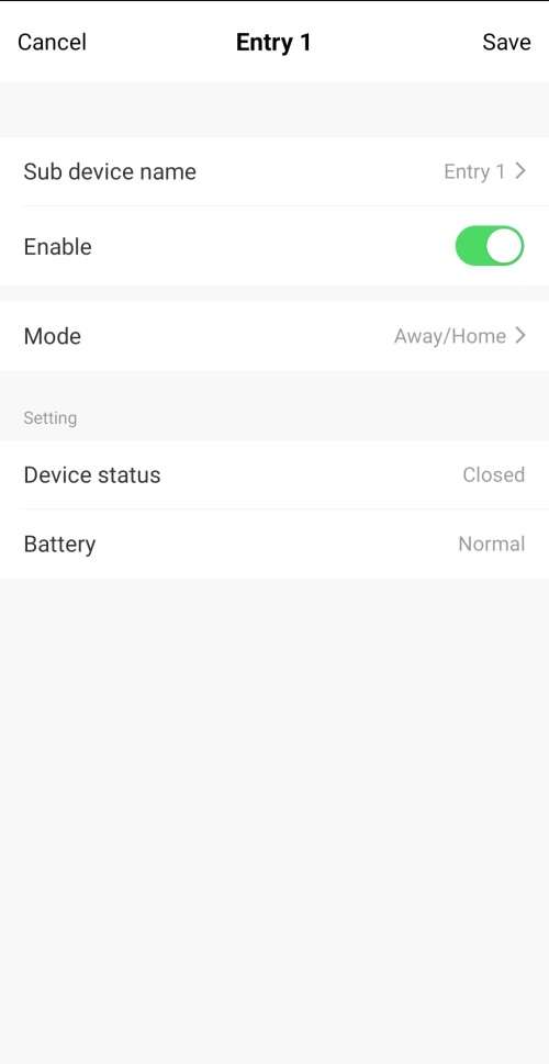 WIFI Control Smart Life Tuya H502 4G LTE Touch Screen Alarm System (Black)
