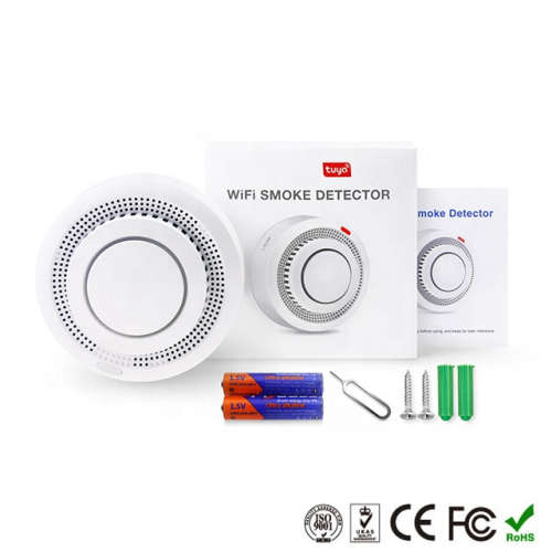 WIFI Control Smart Life Tuya Smoke Sensor