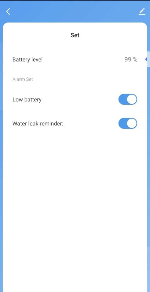 WIFI Control Smart Life Tuya Wireless Water Leak Detector Sensor