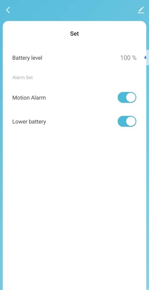 WIFI Control Smart Life Tuya Wireless Ceiling PIR Motion Sensor
