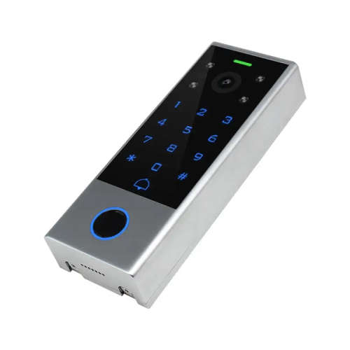 Smart Life Tuya WIFI Waterproof 12V Access Control Video Intercom Doorbell Keypad Fingerprint Card