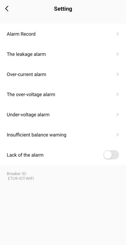 Smart Life Tuya WIFI 63A 240V Switch with Power Consumption Energy Monitoring Prepaid Meter