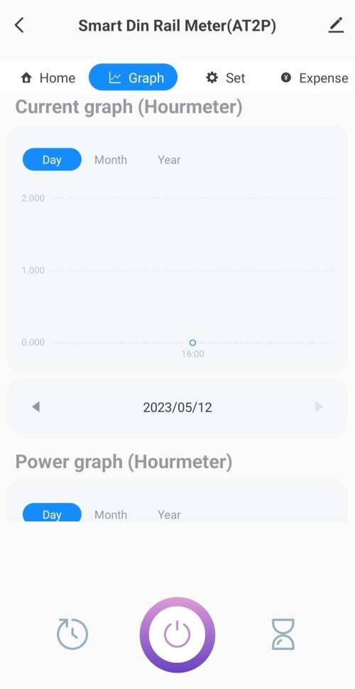 WIFI Control Smart Life Tuya Switch 100A 220V with Power Consumption Energy Monitoring Prepaid Meter