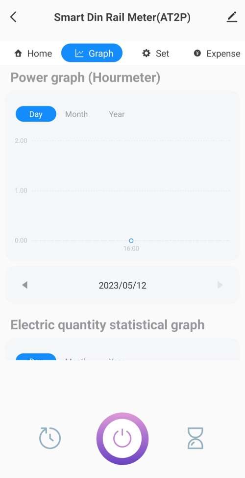 WIFI Control Smart Life Tuya Switch 100A 220V with Power Consumption Energy Monitoring Prepaid Meter