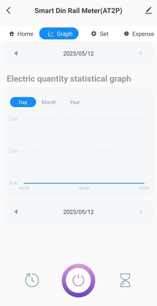 WIFI Control Smart Life Tuya Switch 100A 220V with Power Consumption Energy Monitoring Prepaid Meter