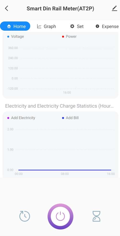 WIFI Control Smart Life Tuya Switch 100A 220V with Power Consumption Energy Monitoring Prepaid Meter