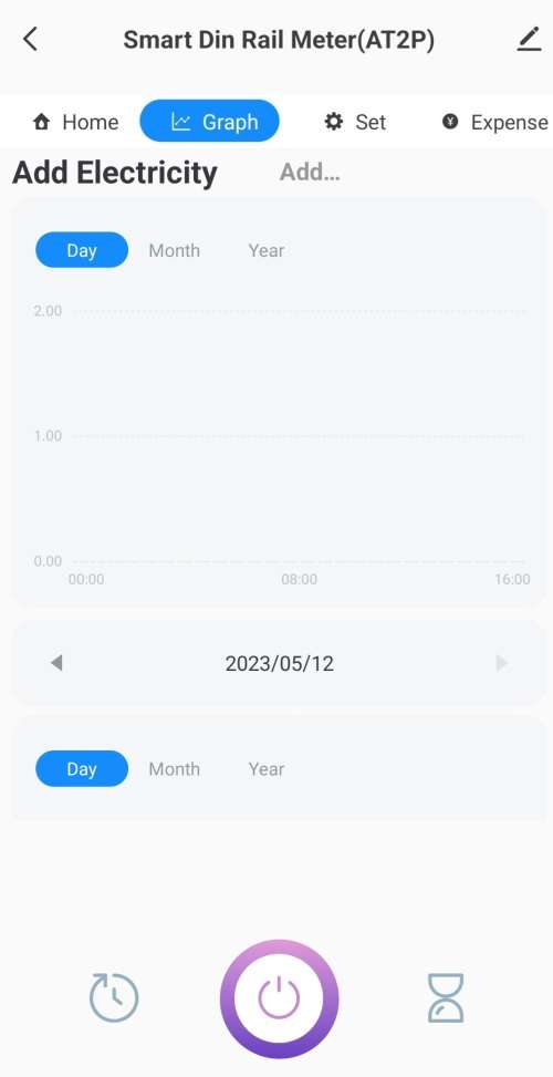 WIFI Control Smart Life Tuya Switch 100A 220V with Power Consumption Energy Monitoring Prepaid Meter