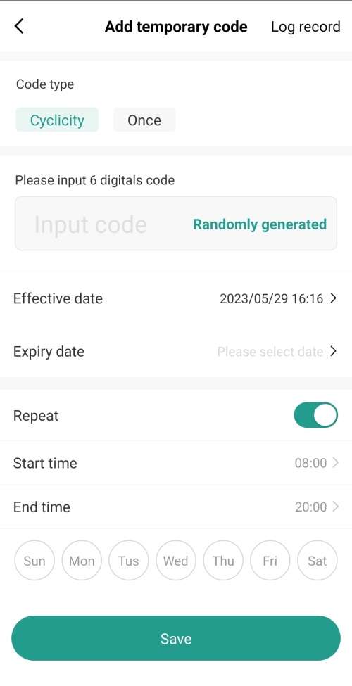 Smart Life Tuya WIFI Waterproof 12V Access Control Fingerprint Keypad Card Doorbell for Gate Garage