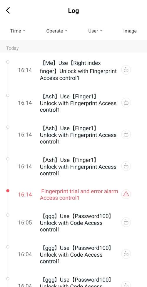 Smart Life Tuya WIFI Waterproof 12V Access Control Fingerprint Keypad Card Doorbell for Gate Garage