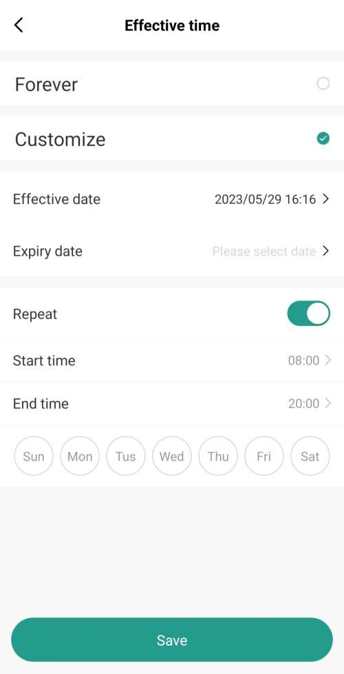 Smart Life Tuya WIFI Waterproof 12V Access Control Keypad Card Doorbell Door Gate Garage Motor CH3