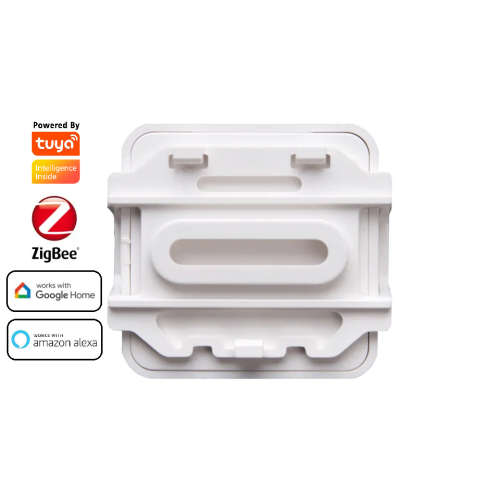 Smart Life Tuya Zigbee 1CH 10-100W LED Light No Neutral Mini Switch Circuit Breaker