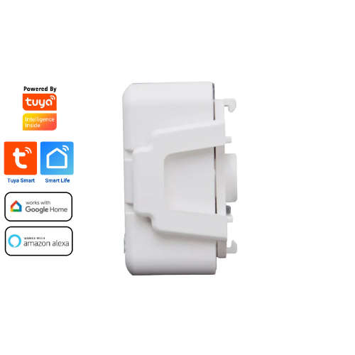 Smart Life Tuya WIFI 2CH 150W LED Light / 5A 1000W Appliance Neutral Mini Switch Circuit Breaker