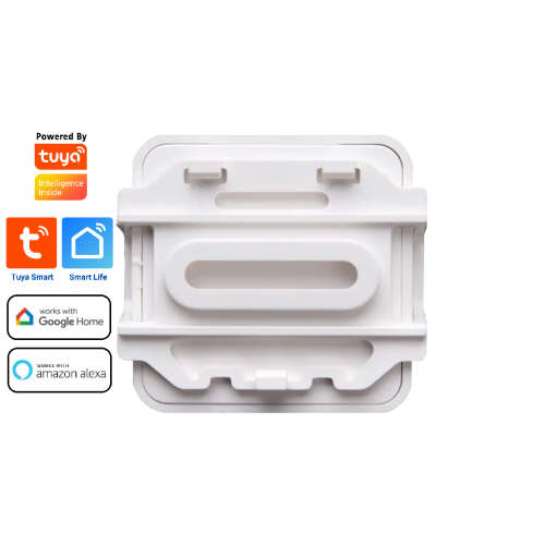 Smart Life Tuya WIFI 2CH 150W LED Light / 5A 1000W Appliance Neutral Mini Switch Circuit Breaker