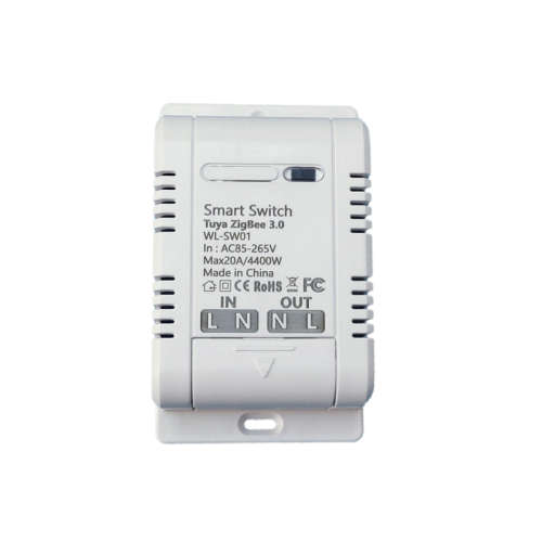 Smart Life Tuya Zigbee 1CH 20A 4400W 4.4KW Switch Circuit Breaker Relay