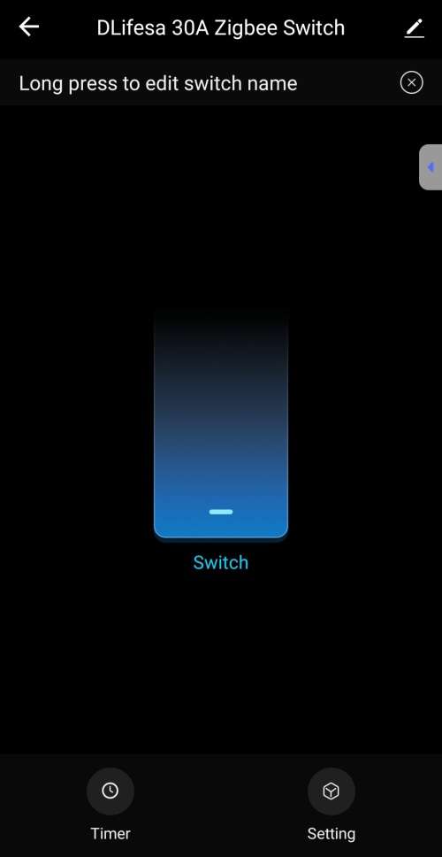 Smart Life Tuya Zigbee 1CH 30A 6600W 6.6KW Switch Circuit Breaker Relay