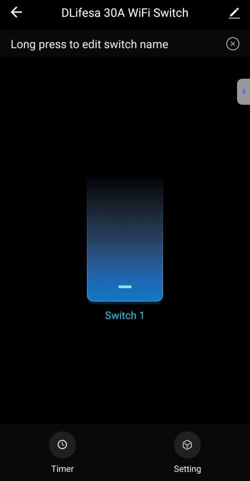 Smart Life Tuya WIFI 1CH 30A 6600W 6.6KW Switch Circuit Breaker Relay