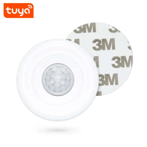 Smart Life Tuya WIFI Wireless Ceiling PIR Motion Sensor with Light Sensor