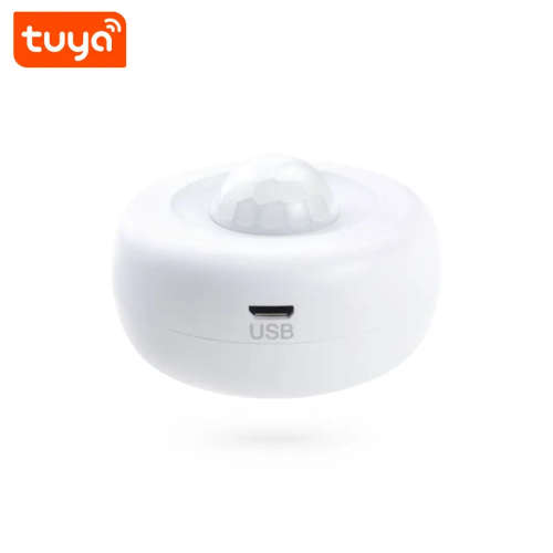 Smart Life Tuya WIFI Wireless Ceiling PIR Motion Sensor with Light Sensor