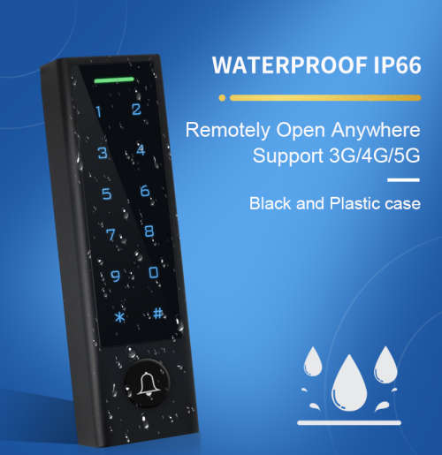 Smart Life Tuya WIFI Waterproof 12V Access Control Keypad Card Doorbell Door Gate Garage Motor CH3