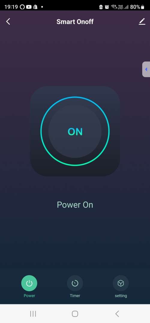 Smart Life Tuya WIFI 1CH 10A 2200W 2.2KW Switch Circuit Breaker