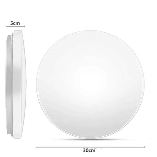 Smart Life Tuya WIFI Ceiling LED Light 24W CCT 2700-6500K | RGB 6-10W | 265V