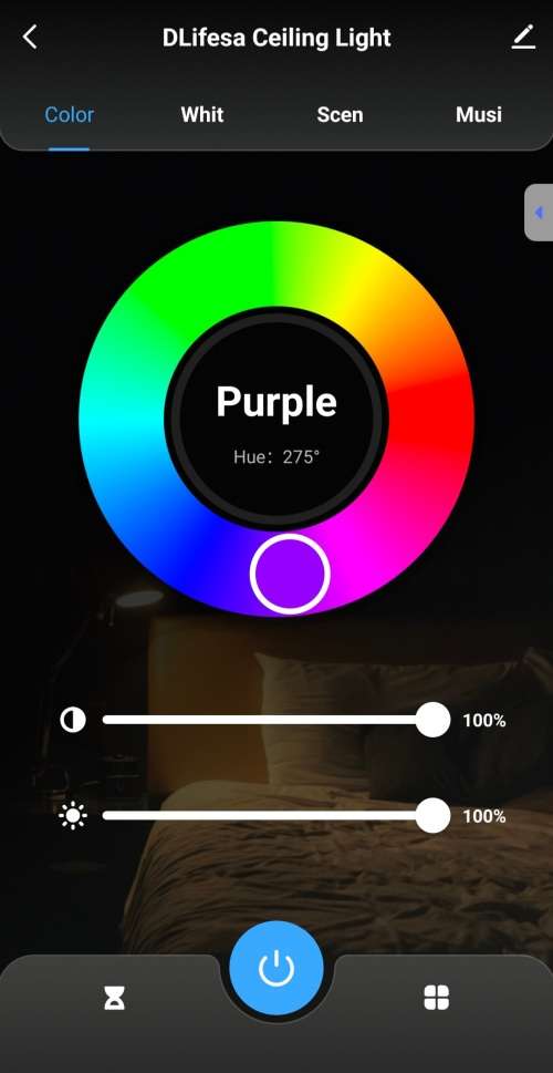 Smart Life Tuya WIFI Ceiling LED Light 24W CCT 2700-6500K | RGB 6-10W | 265V