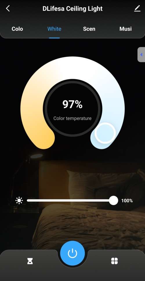 Smart Life Tuya WIFI Ceiling LED Light 24W CCT 2700-6500K | RGB 6-10W | 265V