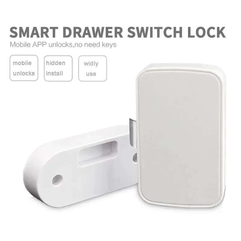 Smart Life Tuya Bluetooth Access Control Drawer Cabinet Cupboard Door Lock